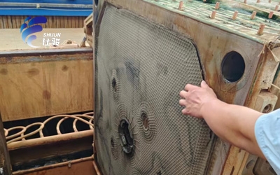 造紙污泥脫水方案-青島仕駿